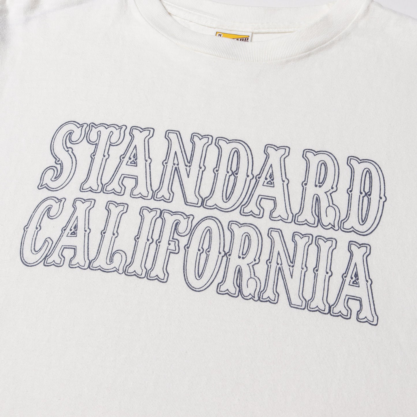 フロント ロゴ クルーネック Tシャツ
