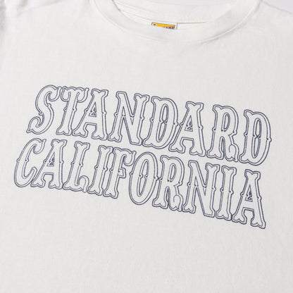 フロント ロゴ クルーネック Tシャツ