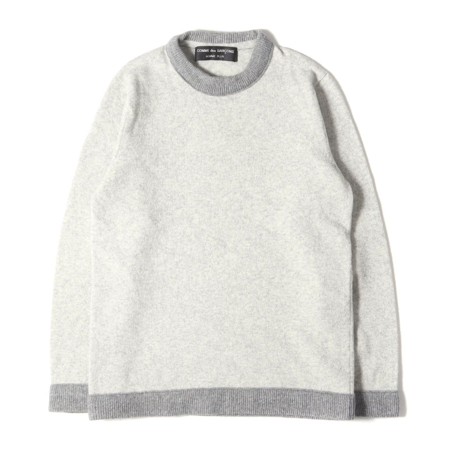 95AW メランジ ウール プルオーバー ニット