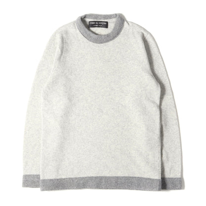 95AW メランジ ウール プルオーバー ニット