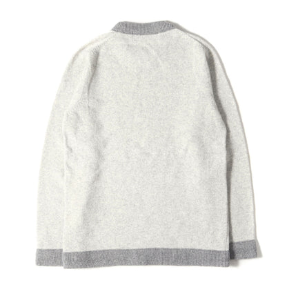 95AW メランジ ウール プルオーバー ニット