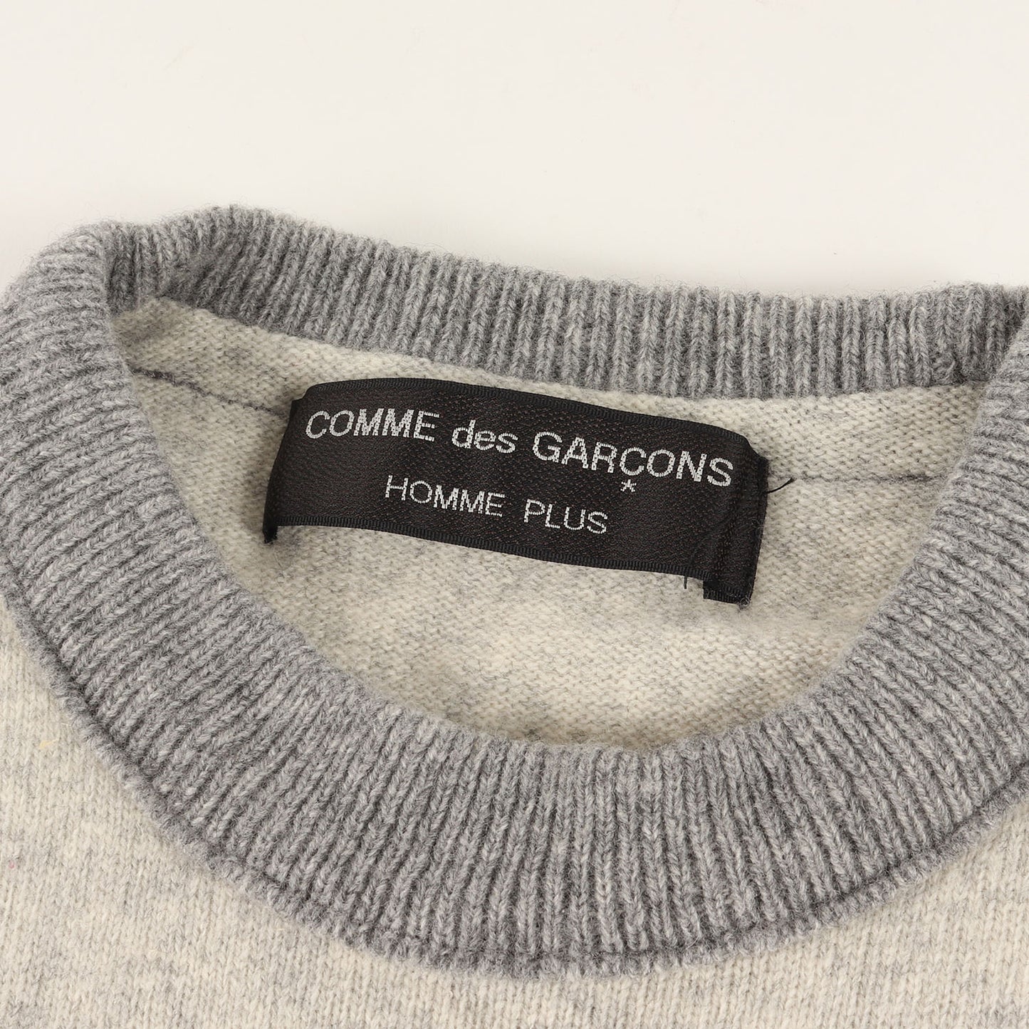 95AW メランジ ウール プルオーバー ニット