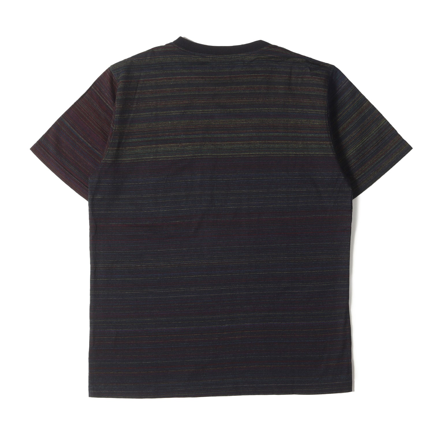 Paul Smith (ポールスミス) グラデーション マルチボーダー リンガーネック ポケット Tシャツ (282508 056S) / キレカジ  カジュアル PS – ブランド古着の通販・買取 | BEEGLE by Boo-Bee