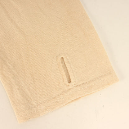 23SS ヴィンテージ ダメージ 加工 ヘンリーネック ロングスリーブ カットソー (VINTAGE WASH HENLEY NECK L/S TEE NMCU-23SS-007) / 長袖 Tシャツ ロンT ドメスティック