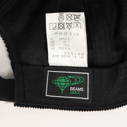 22AW ストレッチ コーデュロイ BMG キャップ (81-41-0006-503) / スポーツ ゴルフ ウェア GOLF