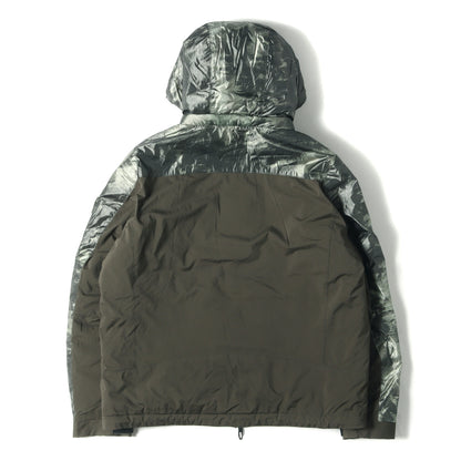 ジオメトリック 切替 カレーテ ダウンジャケット (CARETE MTAT20A4705-D)