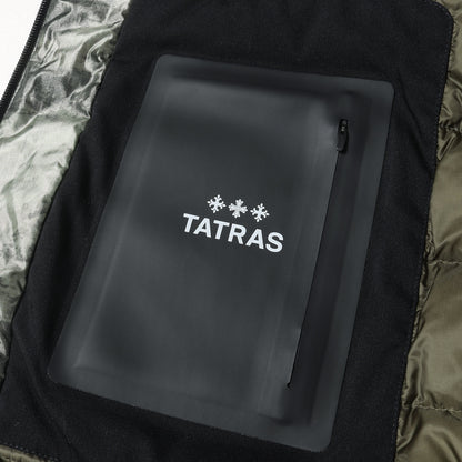 ジオメトリック 切替 カレーテ ダウンジャケット (CARETE MTAT20A4705-D)