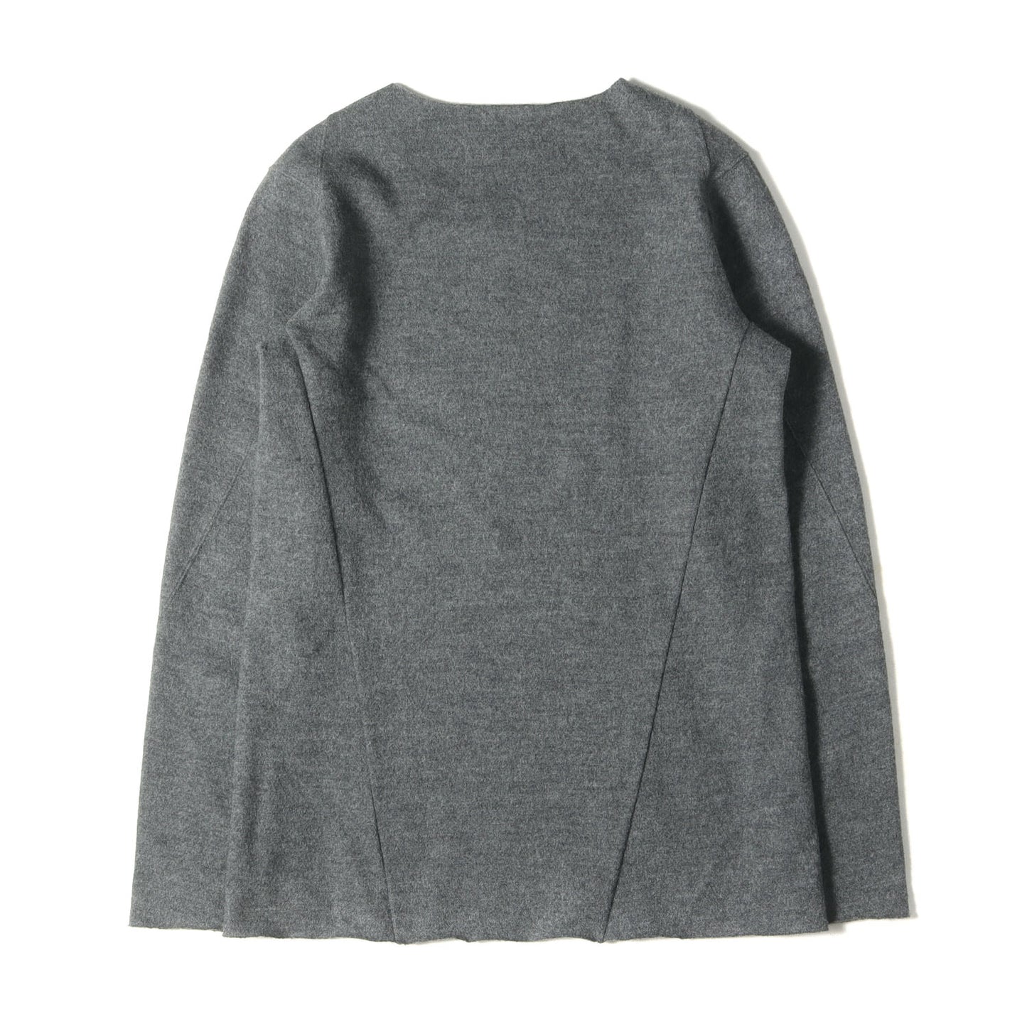 カット ウール ニット / プルオーバー