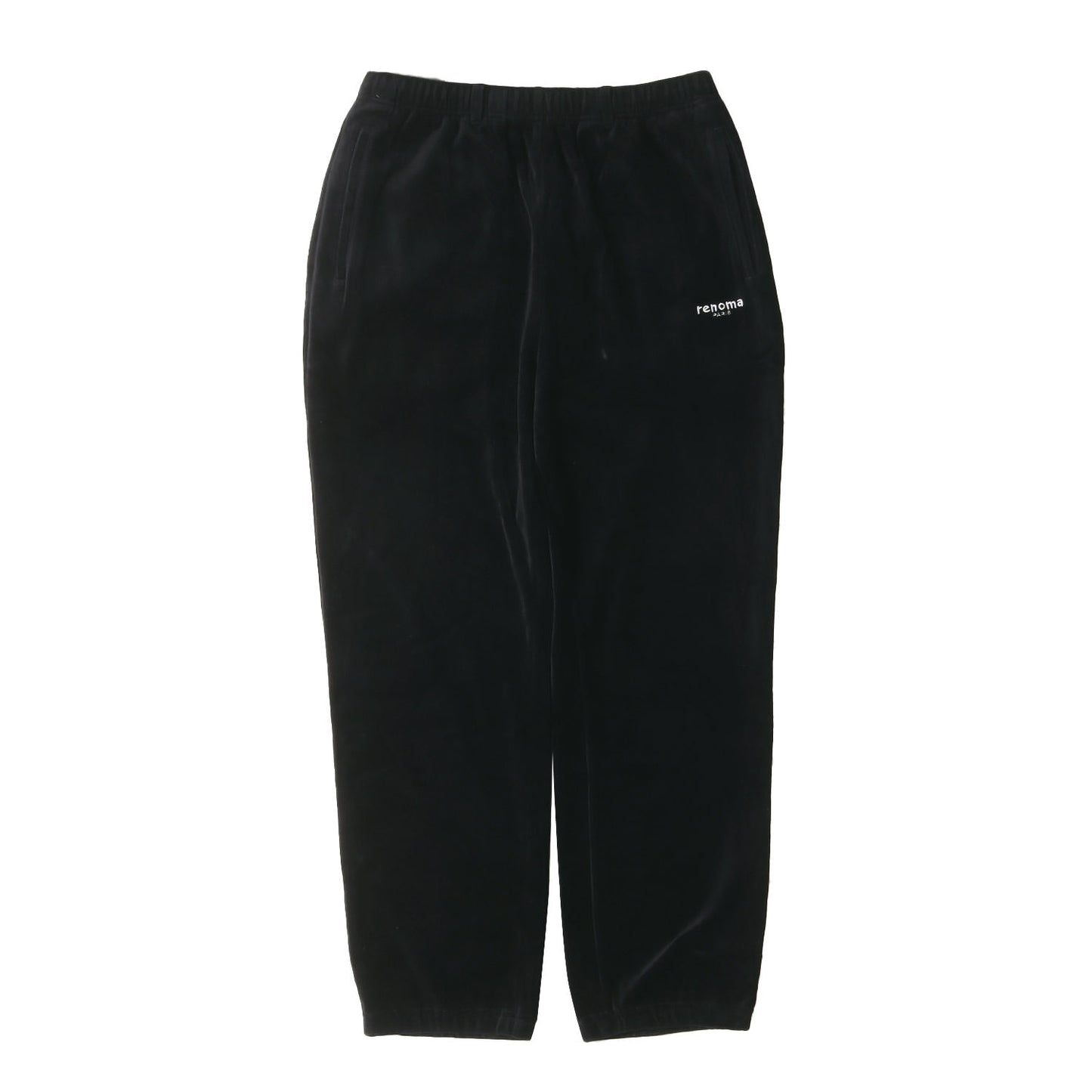 ロゴ 刺繍 ベロア トラック パンツ (VELOR TRACK PANTS RG3305-007)