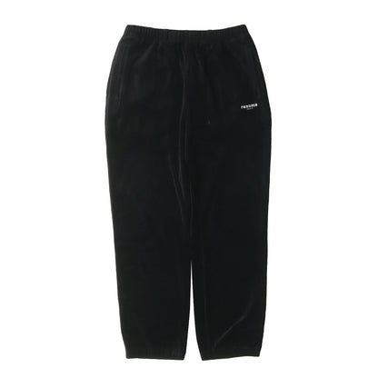 ロゴ 刺繍 ベロア トラック パンツ (VELOR TRACK PANTS RG3305-007)