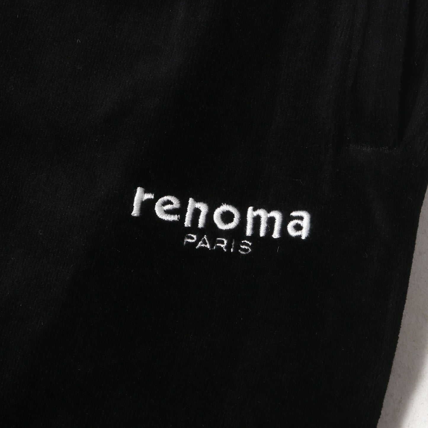 ロゴ 刺繍 ベロア トラック パンツ (VELOR TRACK PANTS RG3305-007)