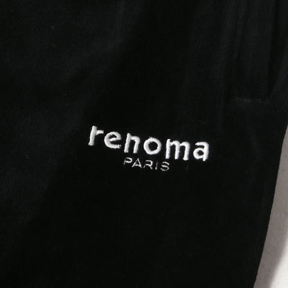 ロゴ 刺繍 ベロア トラック パンツ (VELOR TRACK PANTS RG3305-007)
