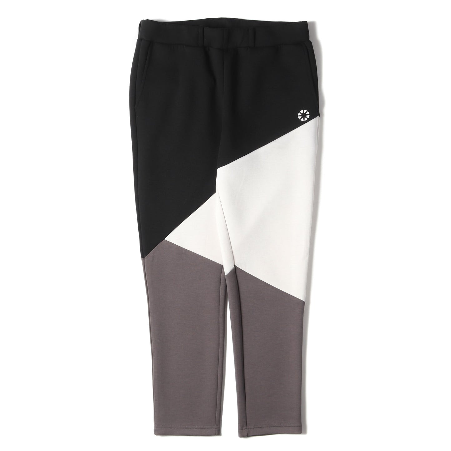 切替 ストレッチ ポリレーヨン ダンボールニット パンツ (SWITCH LONG PANTS BGI-PLPT) / クレイジーパターン ゴルフ スポーツ ウェア