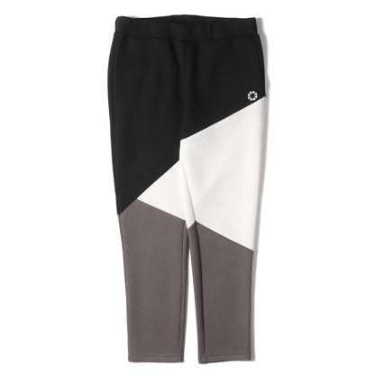 切替 ストレッチ ポリレーヨン ダンボールニット パンツ (SWITCH LONG PANTS BGI-PLPT) / クレイジーパターン ゴルフ スポーツ ウェア