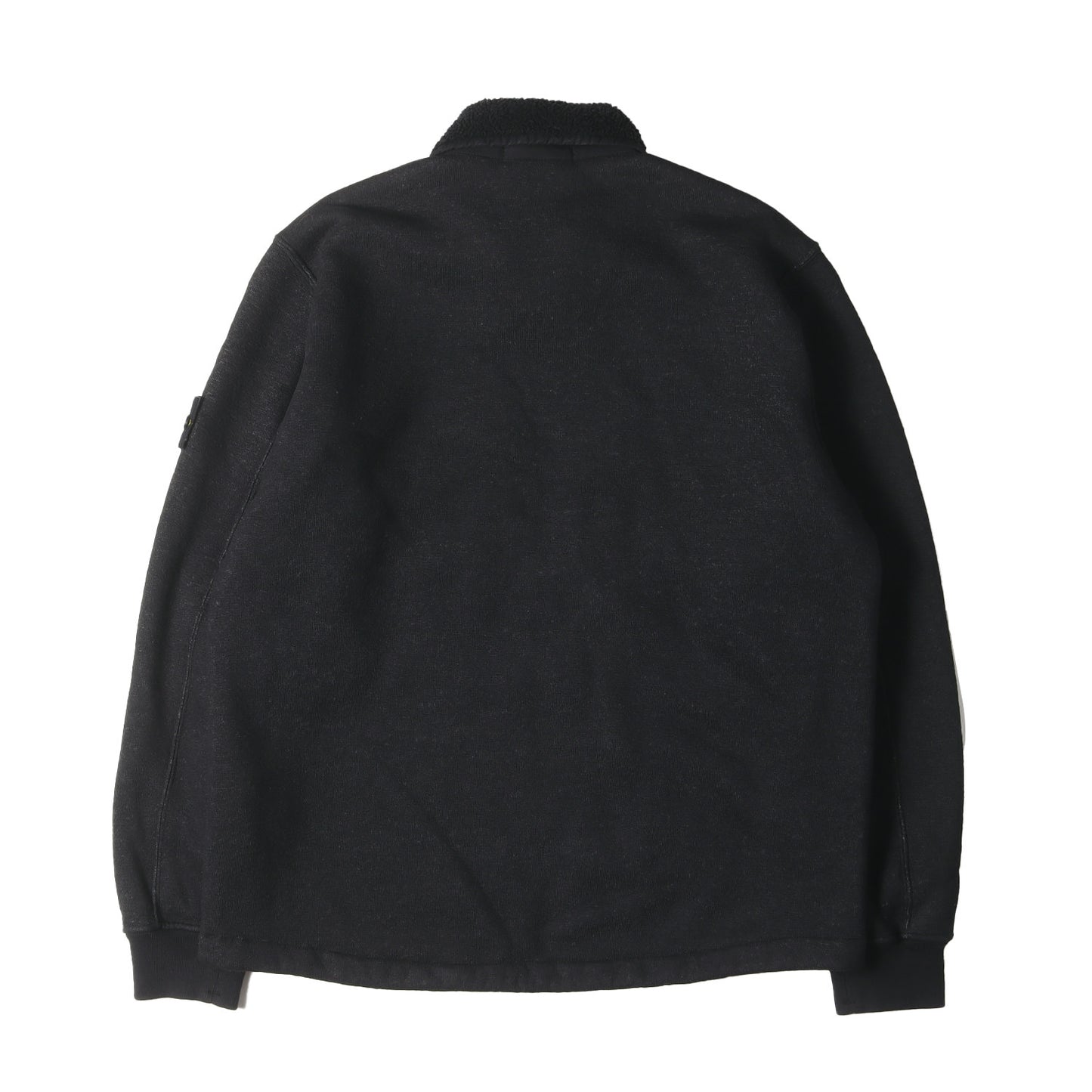STONE ISLAND (ストーンアイランド) 23AW 裏ボアフリース スウェット 