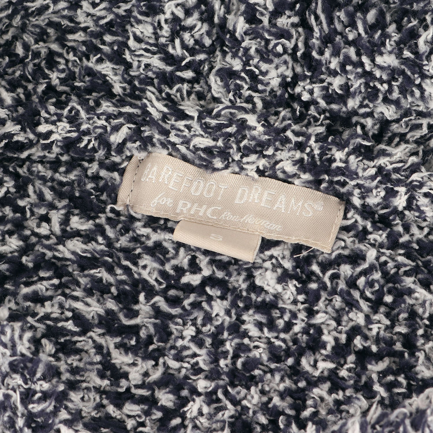 Ron Herman】RHCロゴ刺繍 × BAREFOOT DREAMS XL