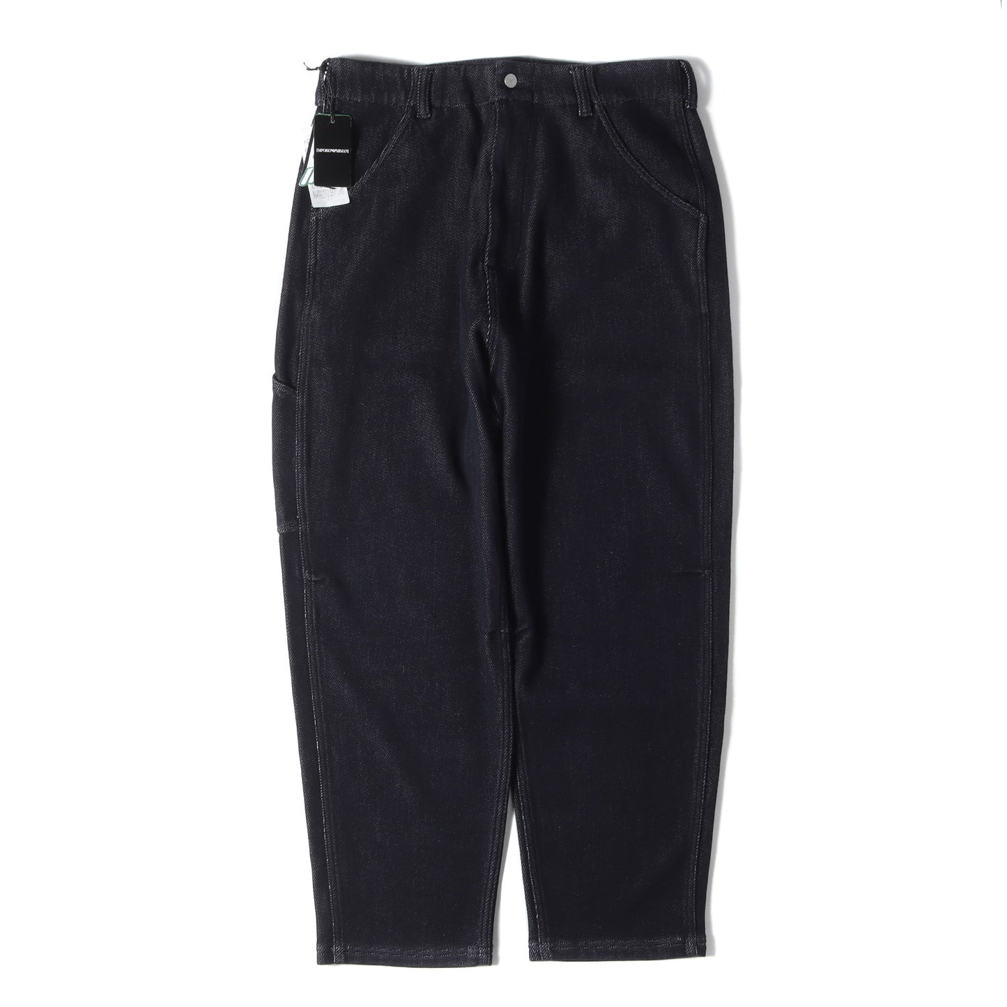 23AW インディゴ ヘビーウェイト スウェット ワイド ペインター パンツ (5POCKET PANT 6R1J66 1D1VZ) / 裏毛