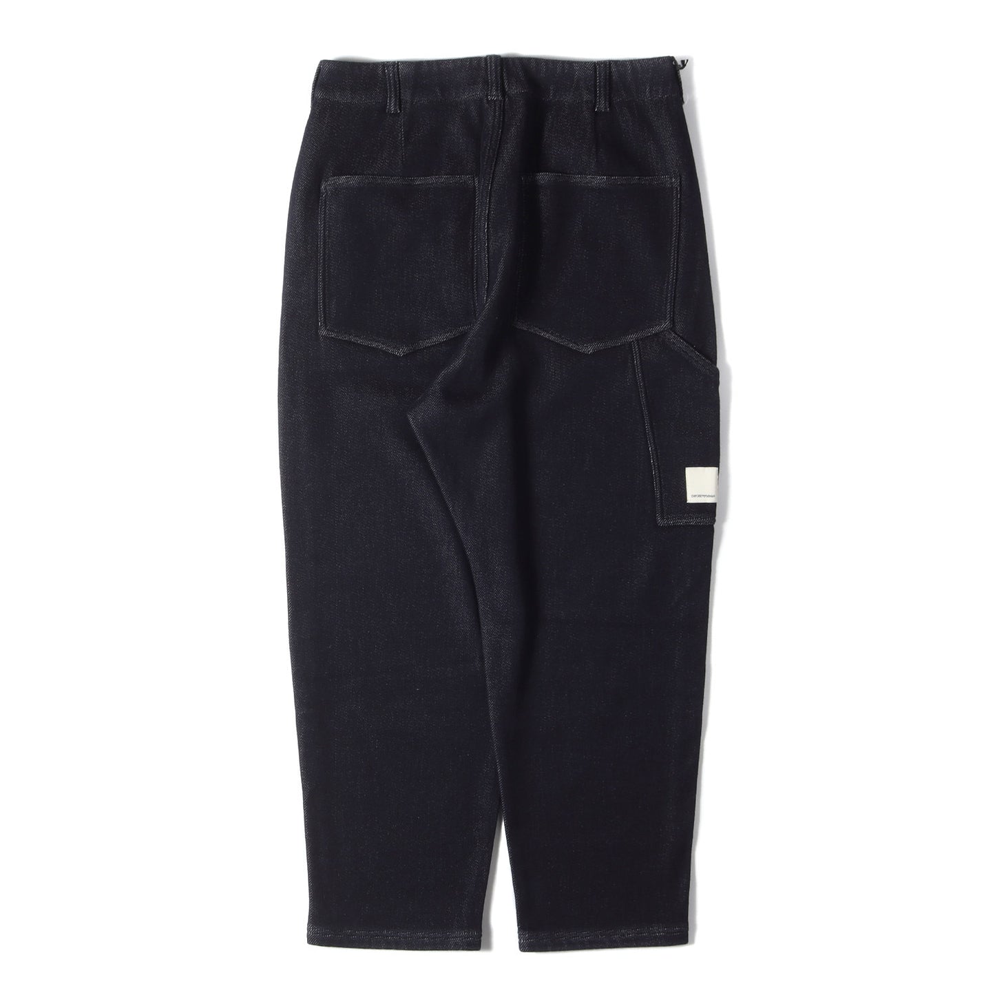 23AW インディゴ ヘビーウェイト スウェット ワイド ペインター パンツ (5POCKET PANT 6R1J66 1D1VZ) / 裏毛