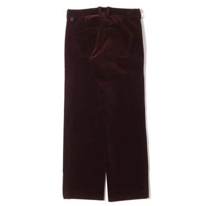 ベルベット トラウザー パンツ / ベロア