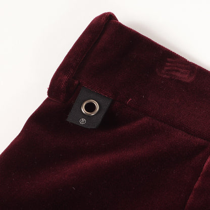 ベルベット トラウザー パンツ / ベロア