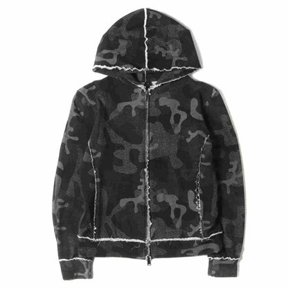 カモ スーパーストレッチ スウェット パーカー (super stretch parka 2933 mj68q)