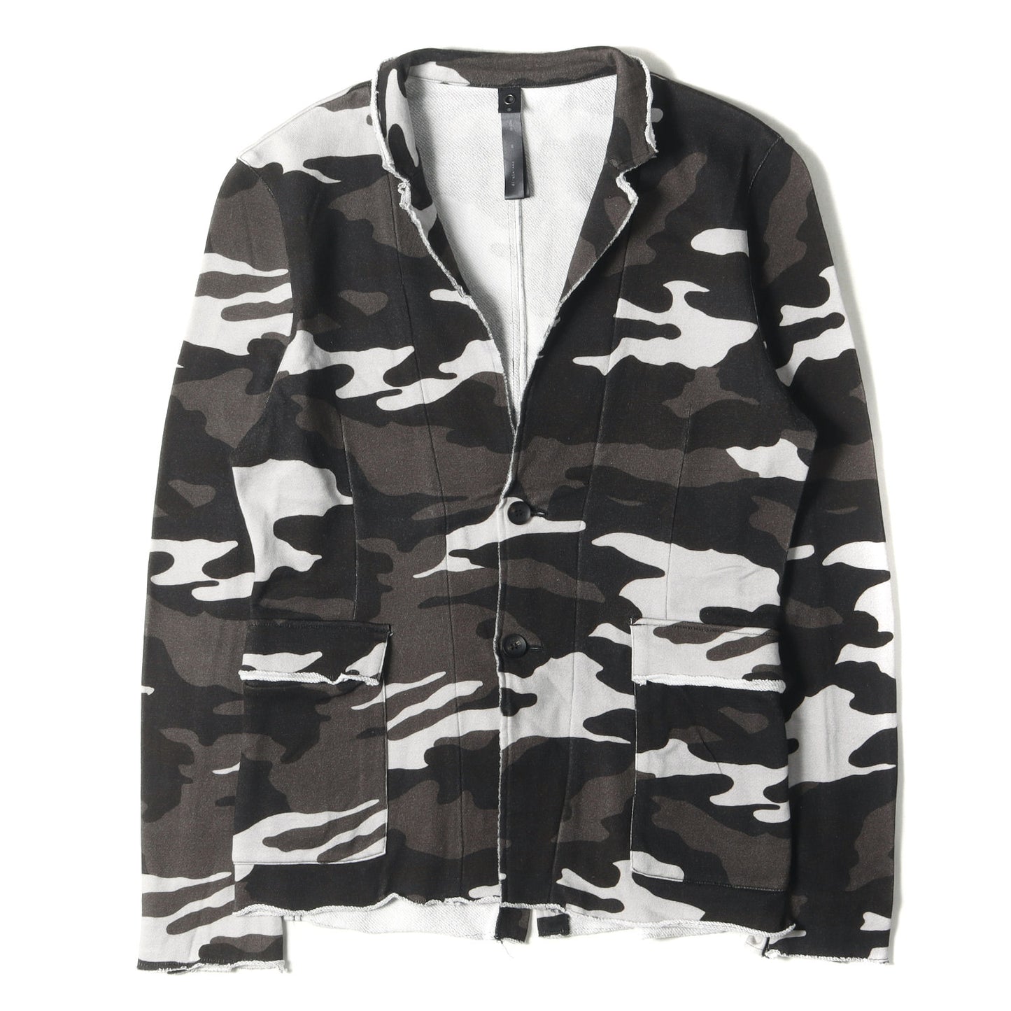 オリジナルカモ スウェット 2B テーラード ジャケット (shirahama JKT 2823 mj54i)