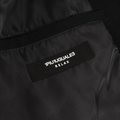 シープレザー 切替 ストレッチ レーヨンナイロン ジャージ ハイネック ダブルジップ トラック ジャケット / ブルゾン アウター 羽織 定番 ベーシック ラグカジ ラグジュアリー ハイエンド カジュアル RELAX