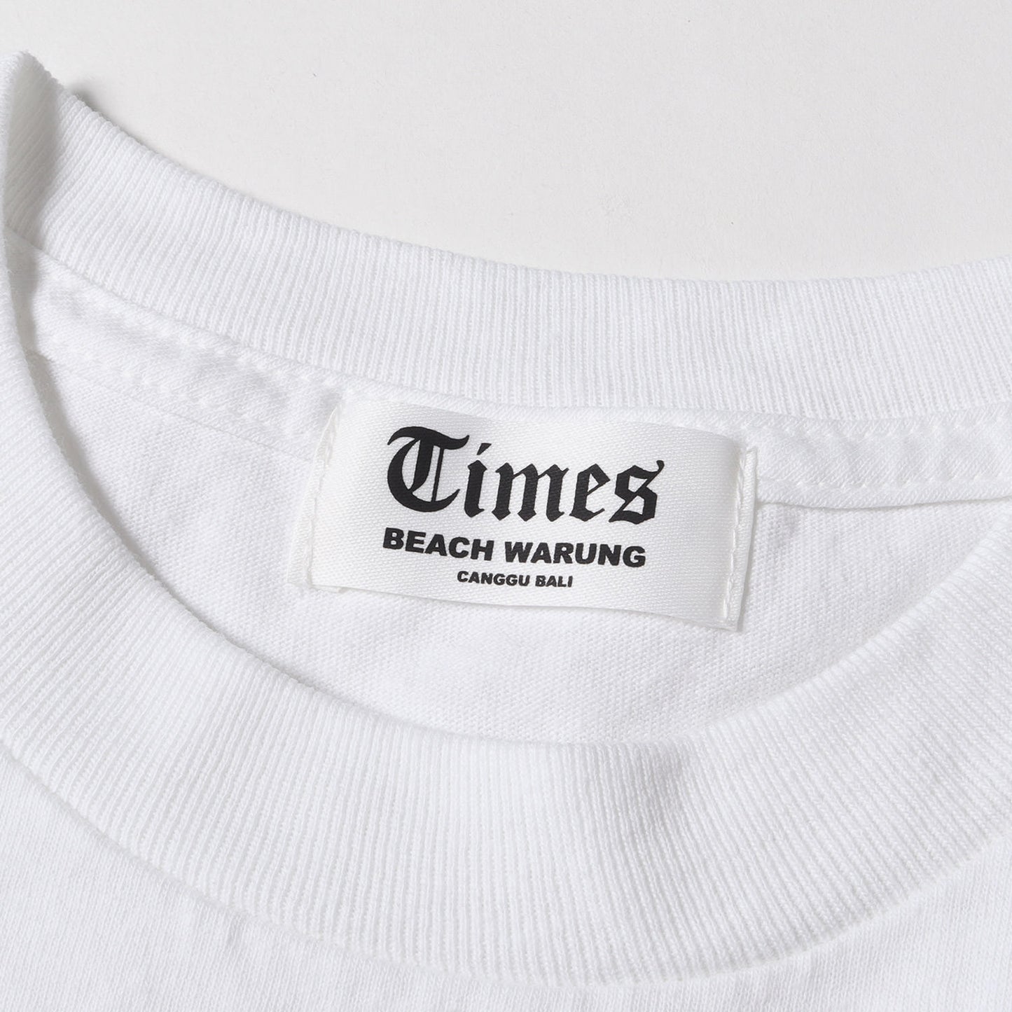 21AW グラフィック ロゴ Tシャツ (Fake Beer Tee)