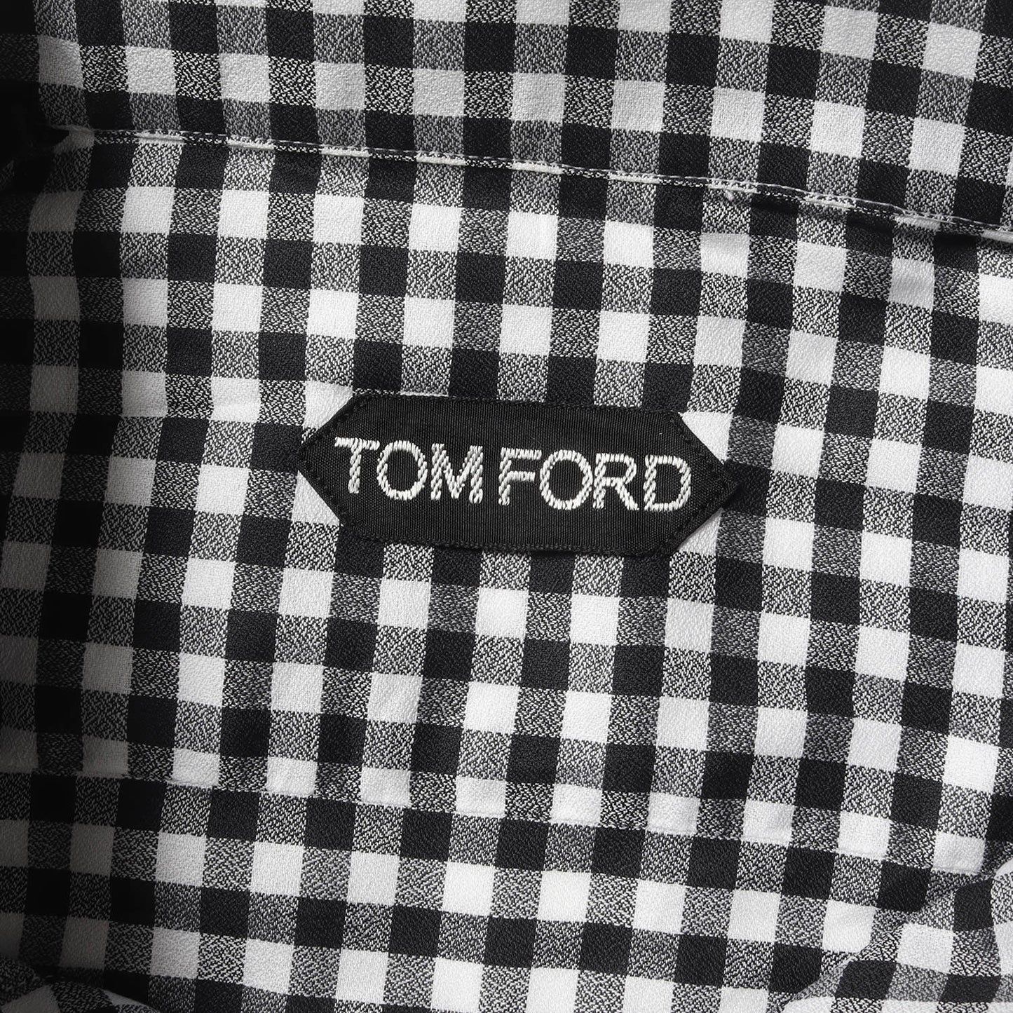 イタリアンカラー ギンガムチェック フォーマル ドレス シャツ (3FT820 94D1GA) / 長袖 ラグカジ イタカジ ビジネス ビジカジ オフィカジ