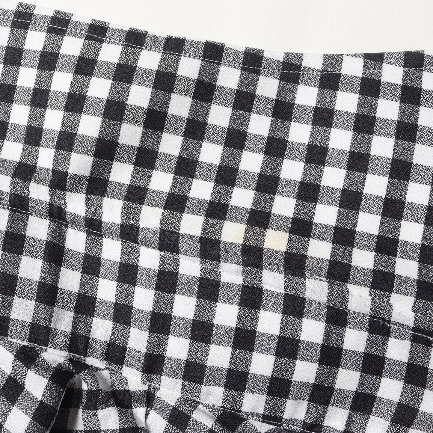 イタリアンカラー ギンガムチェック フォーマル ドレス シャツ (3FT820 94D1GA) / 長袖 ラグカジ イタカジ ビジネス ビジカジ オフィカジ