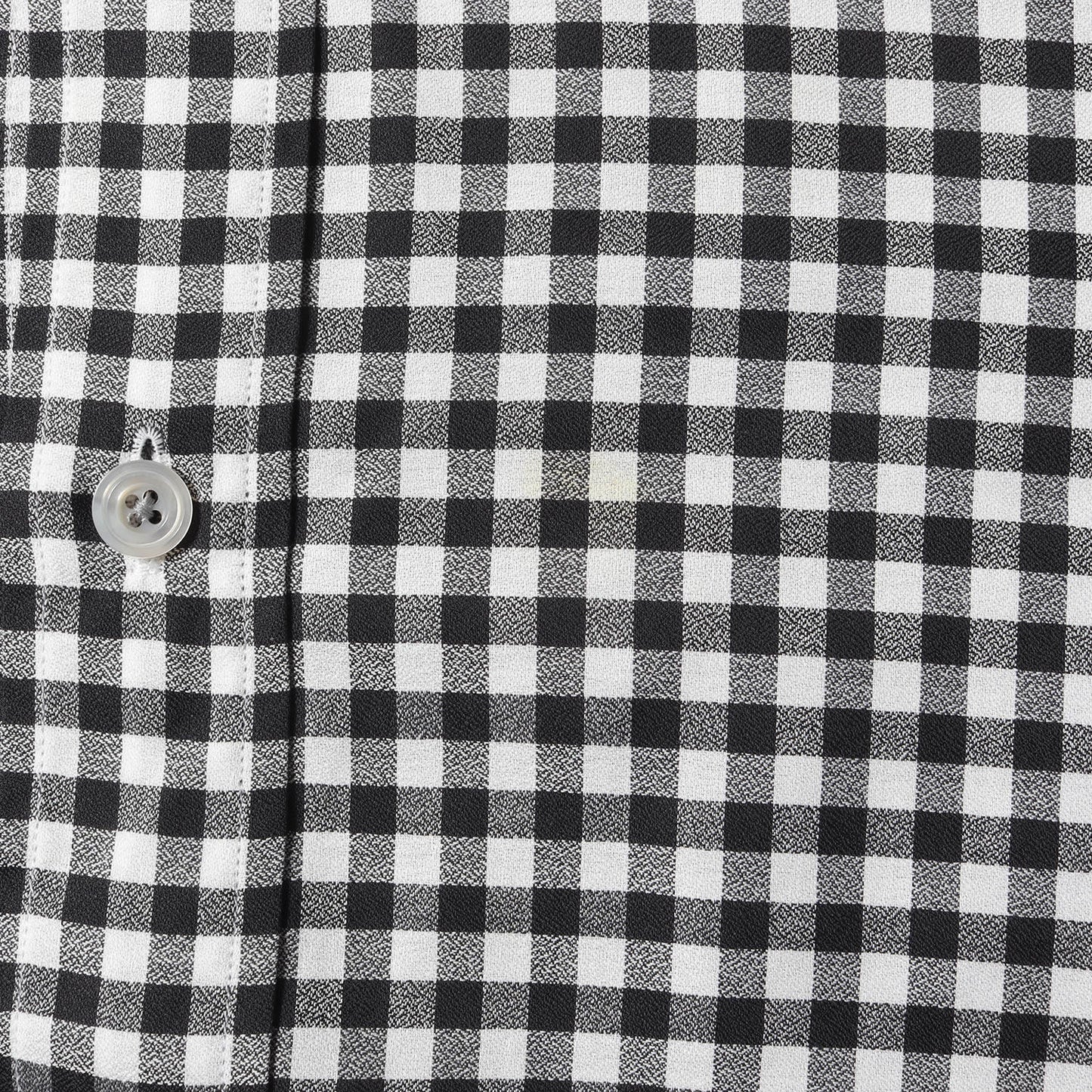 イタリアンカラー ギンガムチェック フォーマル ドレス シャツ (3FT820 94D1GA) / 長袖 ラグカジ イタカジ ビジネス ビジカジ オフィカジ