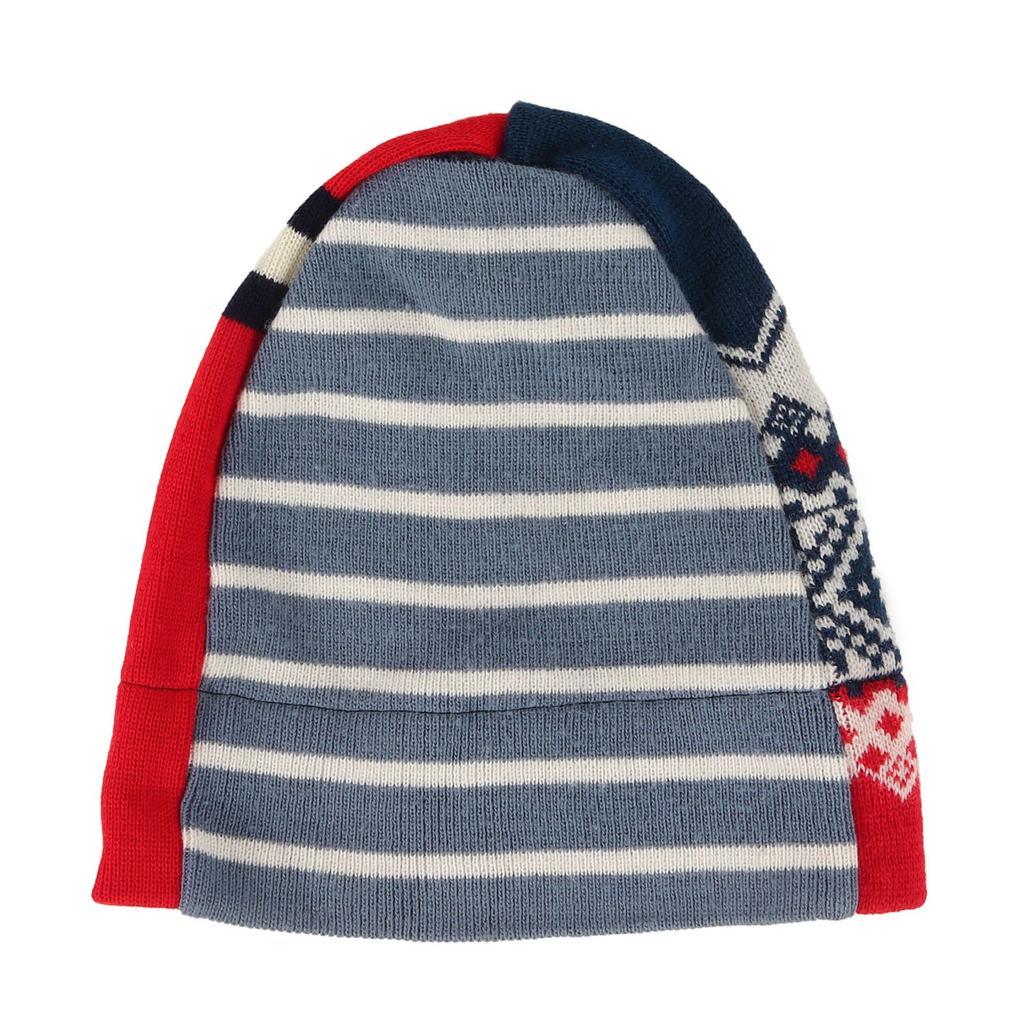 11AW Xmas 限定 VINTAGE 解体再構築 ニット キャップ (OH-K016) / LOVE IS TENDER CHRISTMAS