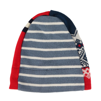 11AW Xmas 限定 VINTAGE 解体再構築 ニット キャップ (OH-K016) / LOVE IS TENDER CHRISTMAS