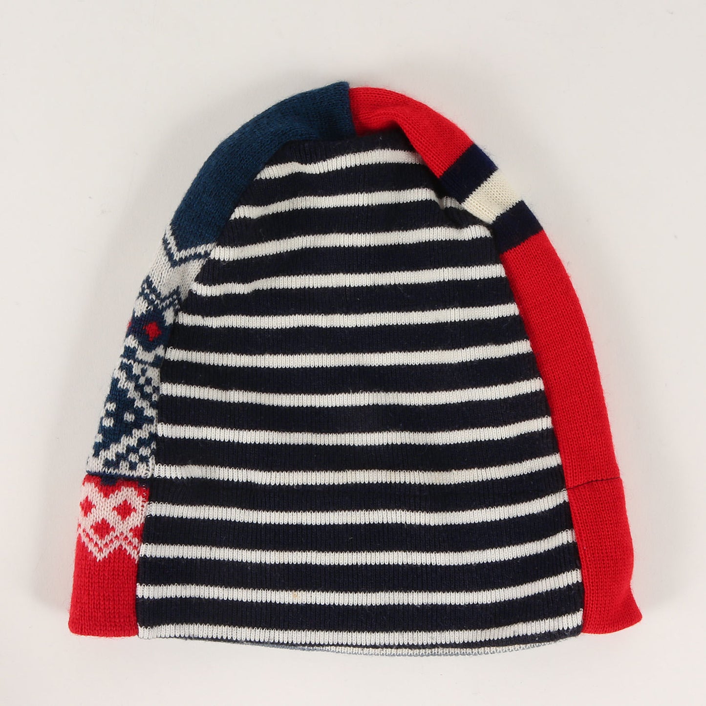 11AW Xmas 限定 VINTAGE 解体再構築 ニット キャップ (OH-K016) / LOVE IS TENDER CHRISTMAS