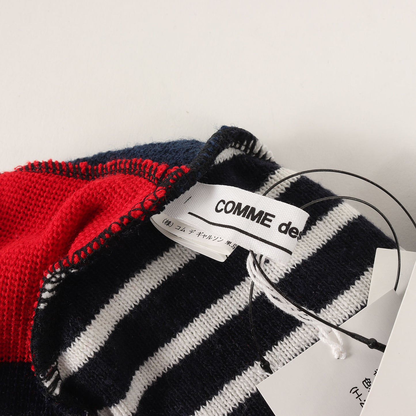 11AW Xmas 限定 VINTAGE 解体再構築 ニット キャップ (OH-K016) / LOVE IS TENDER CHRISTMAS