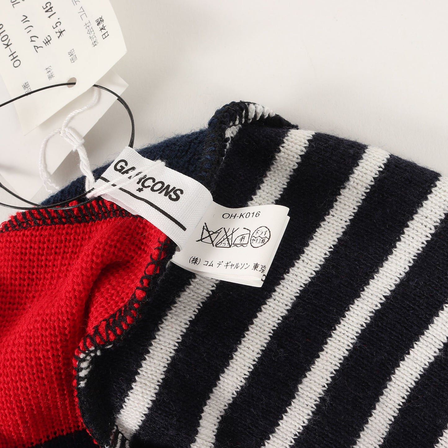 11AW Xmas 限定 VINTAGE 解体再構築 ニット キャップ (OH-K016) / LOVE IS TENDER CHRISTMAS