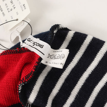 11AW Xmas 限定 VINTAGE 解体再構築 ニット キャップ (OH-K016) / LOVE IS TENDER CHRISTMAS