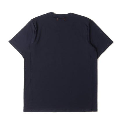 × DESCENTE LIMITED POP UP STORE 限定 フロント ロゴ ストレッチ ポリ Tシャツ (DOR-C7549)