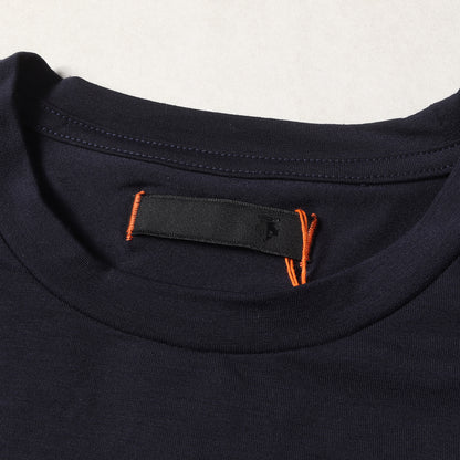 × DESCENTE LIMITED POP UP STORE 限定 フロント ロゴ ストレッチ ポリ Tシャツ (DOR-C7549)