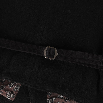 × HARRIS TWEED 裏ペイズリー ウール ツイード ジレ ベスト (38-06-0108-803) / BEAMS PLUS
