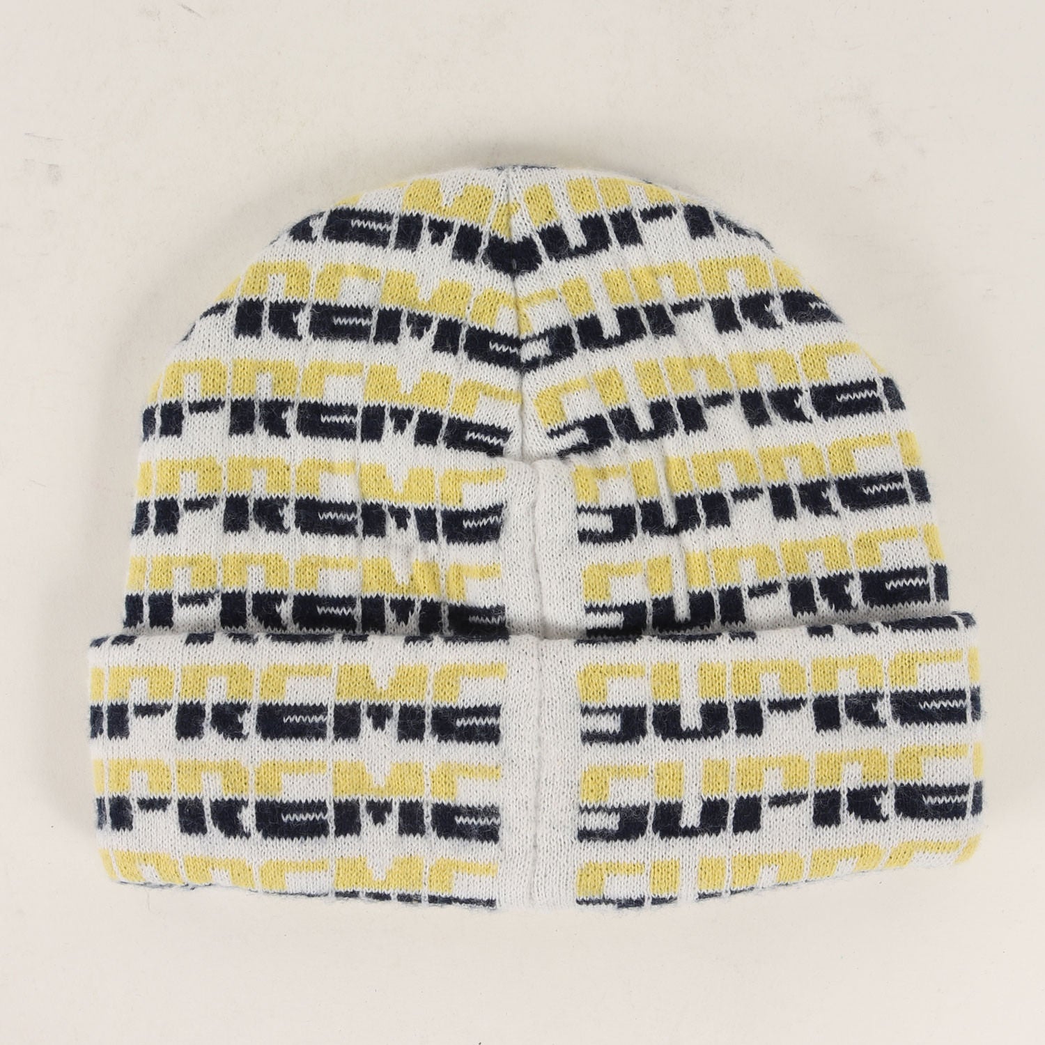 Supreme - Basic Beanie 黄色 シュプリーム - ベーシック ビーニー 14FW Supreme (シュプリーム) リピート ロゴ ビーニー (Repeat Beanie