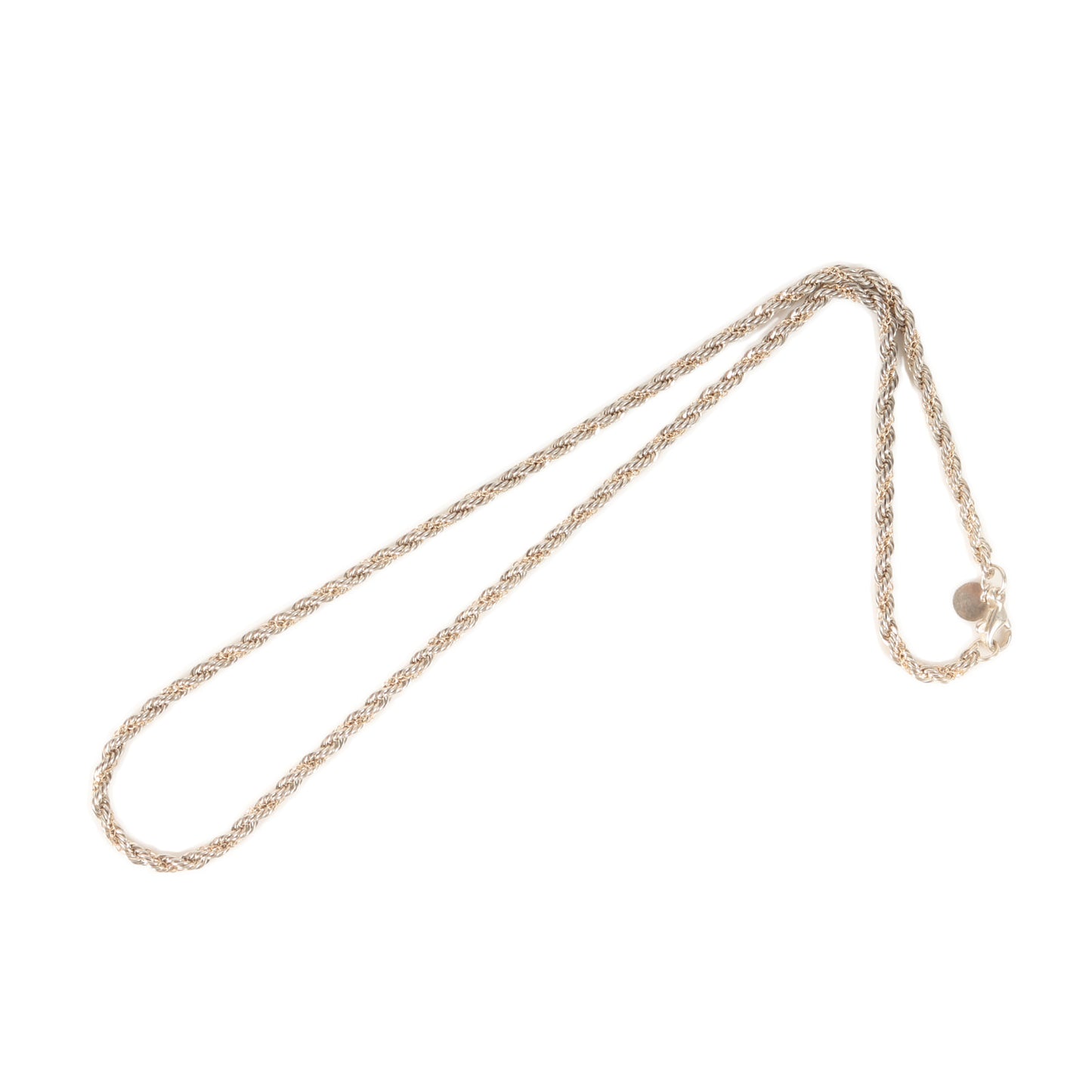 TIFFANY&Co. (ティファニー) スクリュー ツイスト チェーン コンビ 
