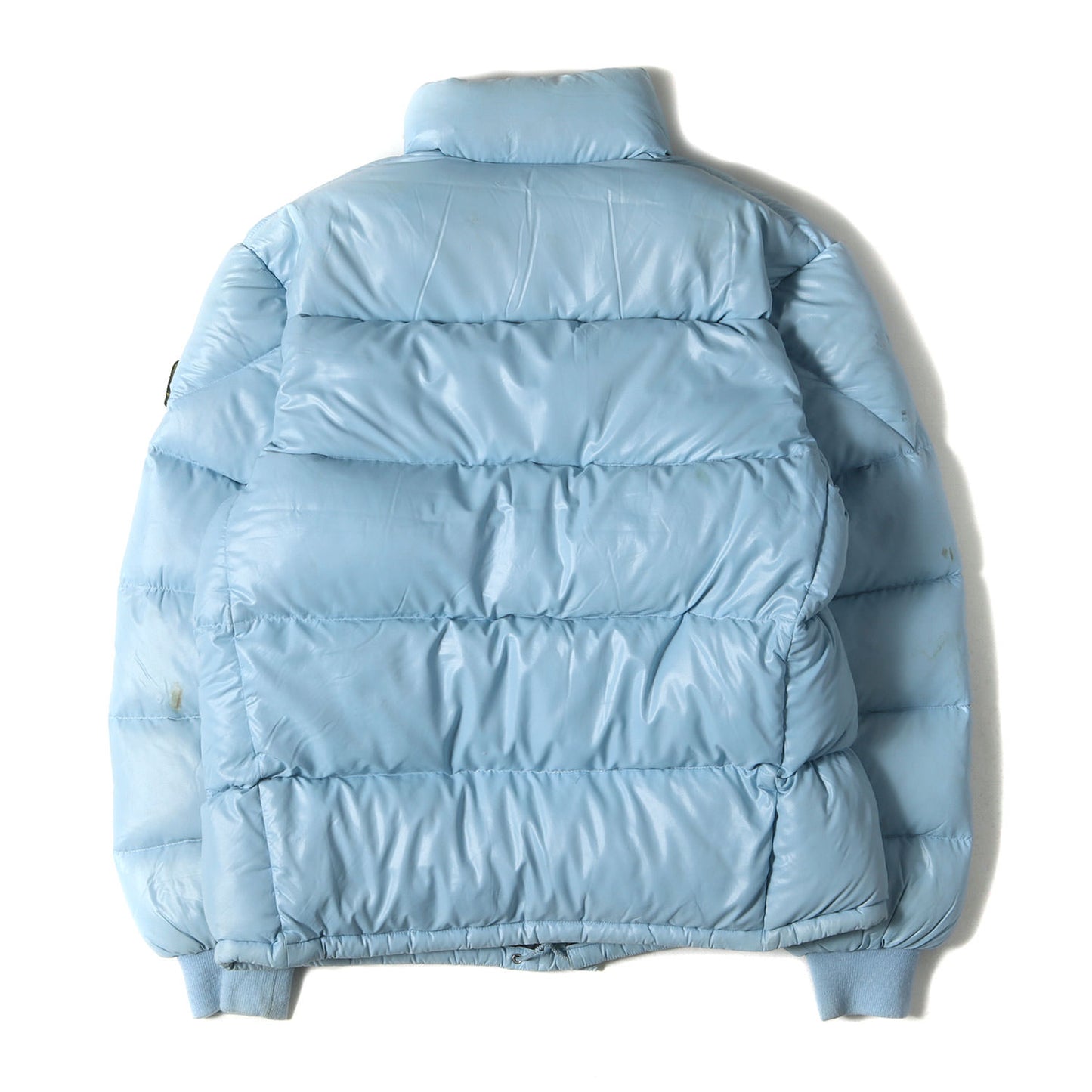 70s - 80s ハイネック ジップアップ ダウンジャケット (SMQ-290) / ski wear MADE IN JAPAN