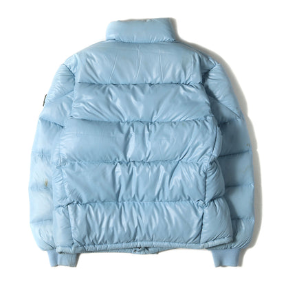 70s - 80s ハイネック ジップアップ ダウンジャケット (SMQ-290) / ski wear MADE IN JAPAN