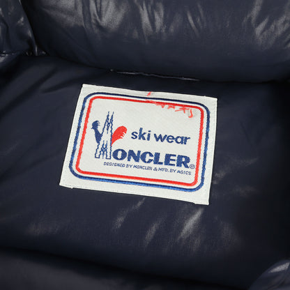 70s - 80s ハイネック ジップアップ ダウンジャケット (SMQ-290) / ski wear MADE IN JAPAN