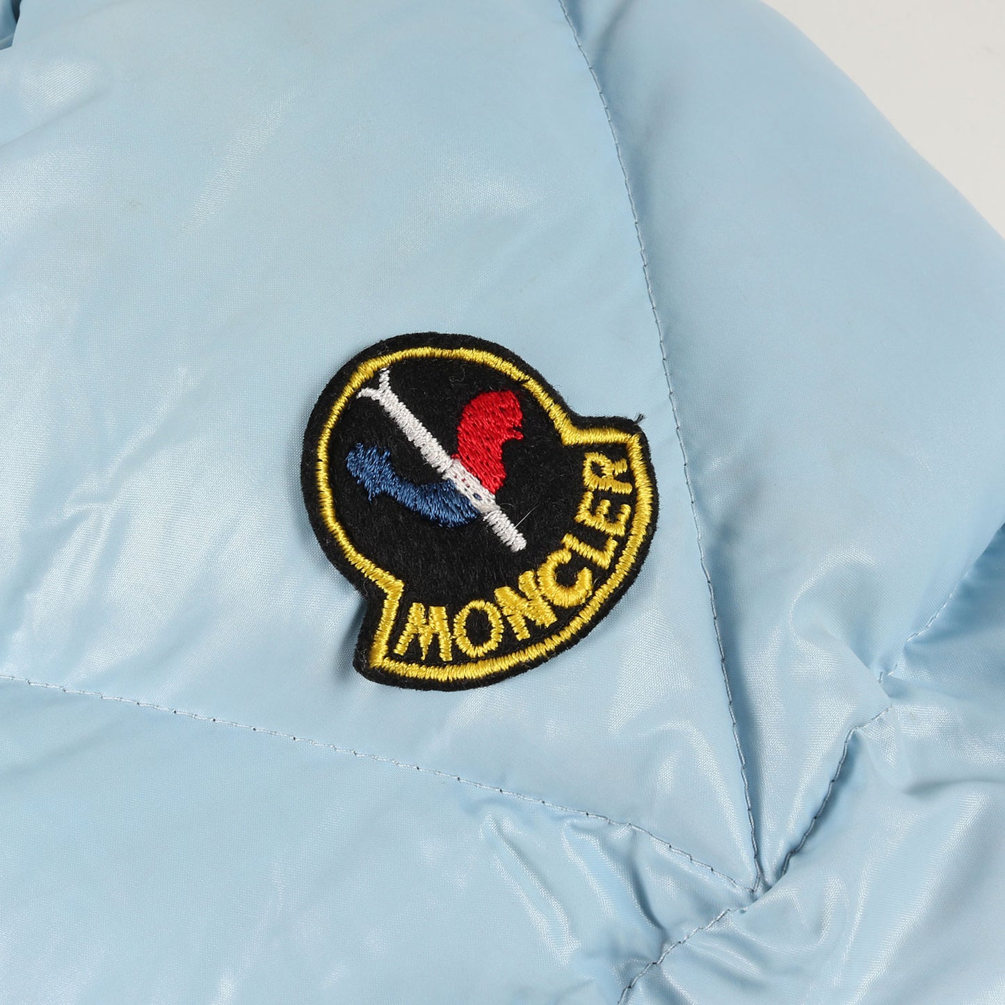70s - 80s ハイネック ジップアップ ダウンジャケット (SMQ-290) / ski wear MADE IN JAPAN
