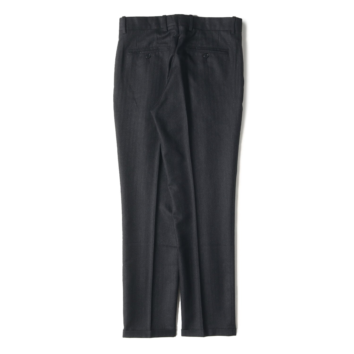 marni ブラックウールトラウザーズ marni ブラックウールトラウザーズ TROUSERS | MARNI(マルニ) / パンツ