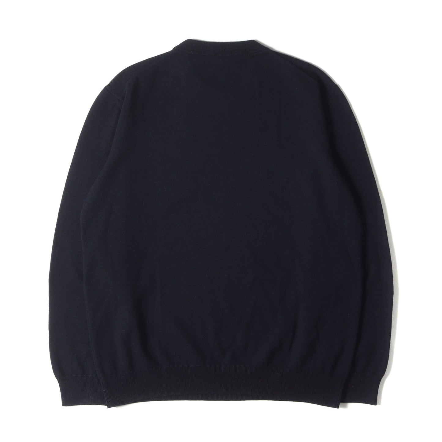 22SS × NIGO インタルシア ジャカード ハイゲージ カシミア ニット (Intarsia Jacquard Graphic Cashmere Crewneck 1A9KFA)