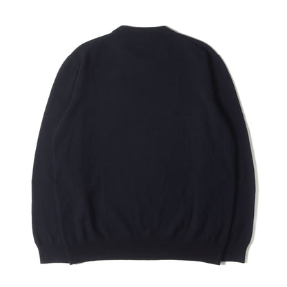 22SS × NIGO インタルシア ジャカード ハイゲージ カシミア ニット (Intarsia Jacquard Graphic Cashmere Crewneck 1A9KFA)