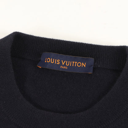 22SS × NIGO インタルシア ジャカード ハイゲージ カシミア ニット (Intarsia Jacquard Graphic Cashmere Crewneck 1A9KFA)
